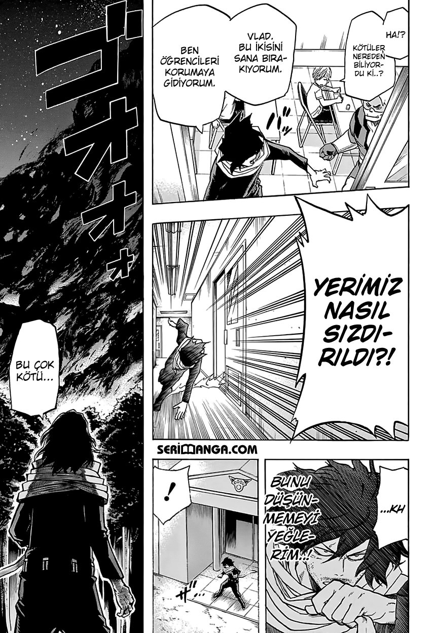 Read Boku no Hero Academia TR Manga Online