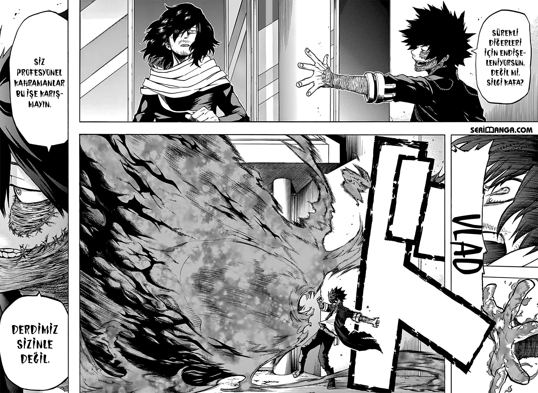Read Boku no Hero Academia TR Manga Online