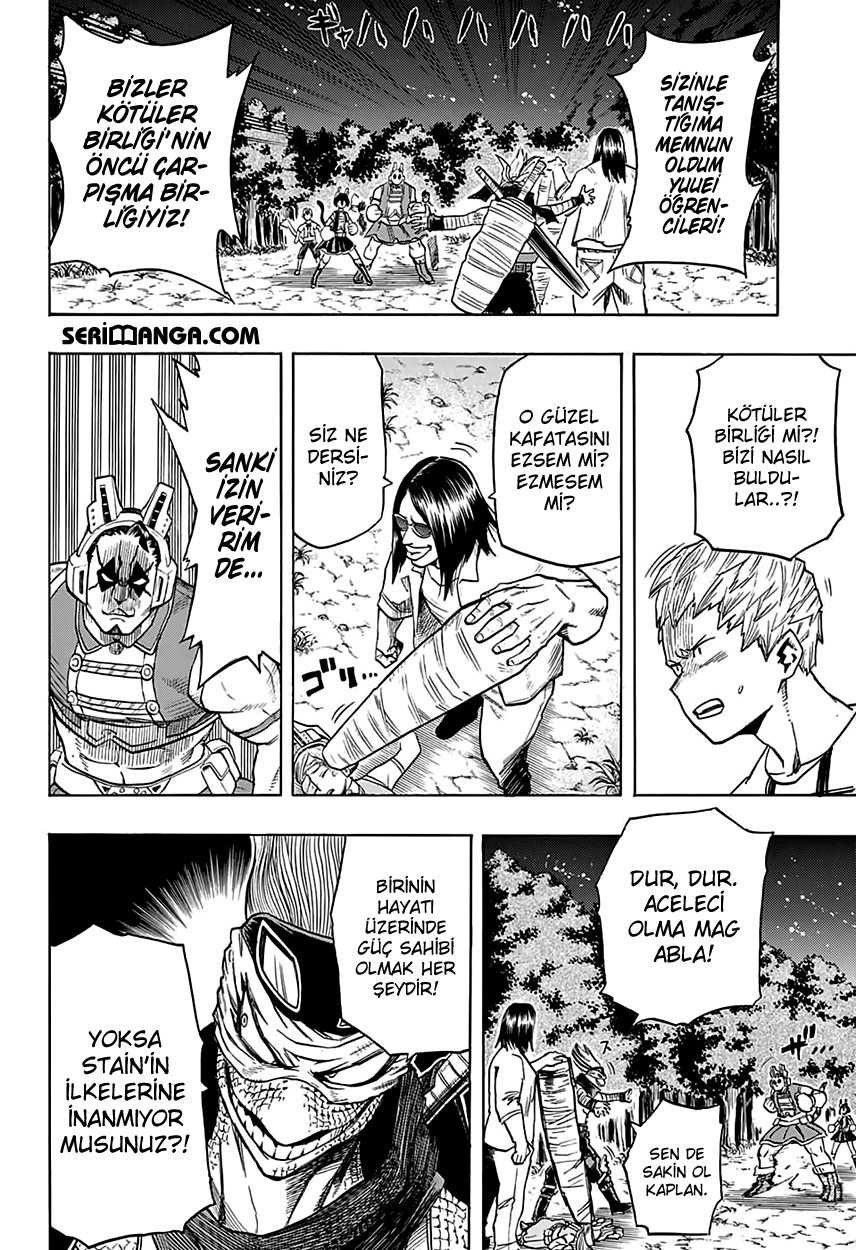 Read Boku no Hero Academia TR Manga Online