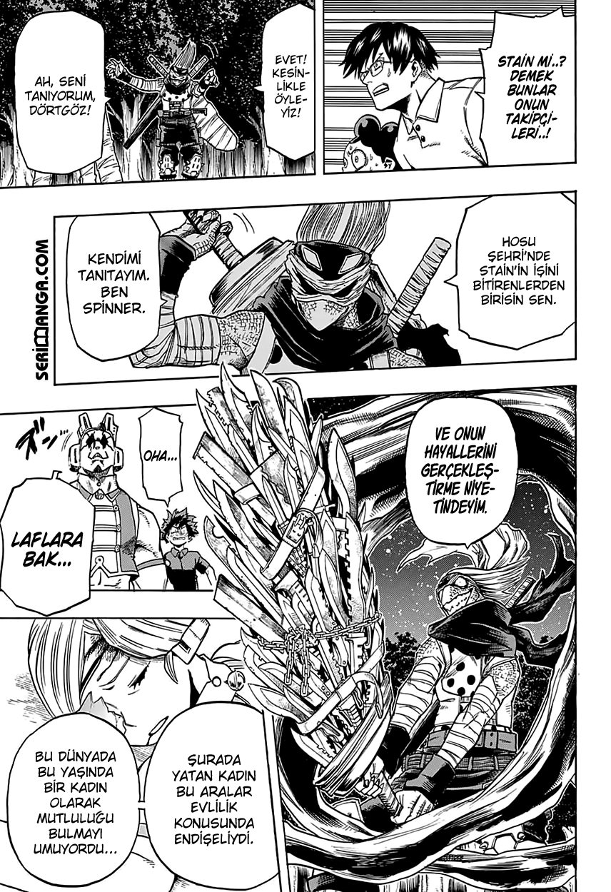 Read Boku no Hero Academia TR Manga Online