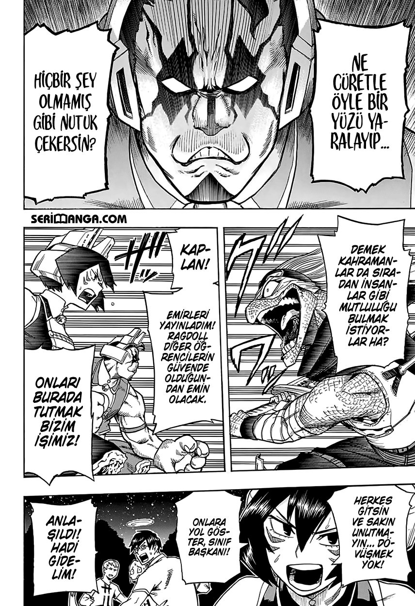 Read Boku no Hero Academia TR Manga Online