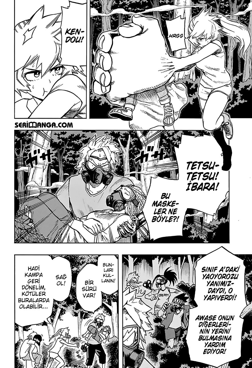Read Boku no Hero Academia TR Manga Online