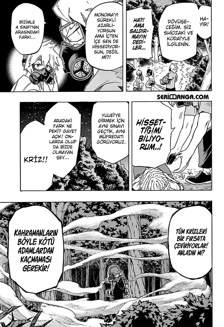 Read Boku no Hero Academia TR Manga Online