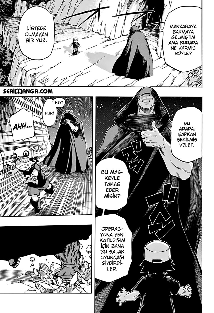 Read Boku no Hero Academia TR Manga Online