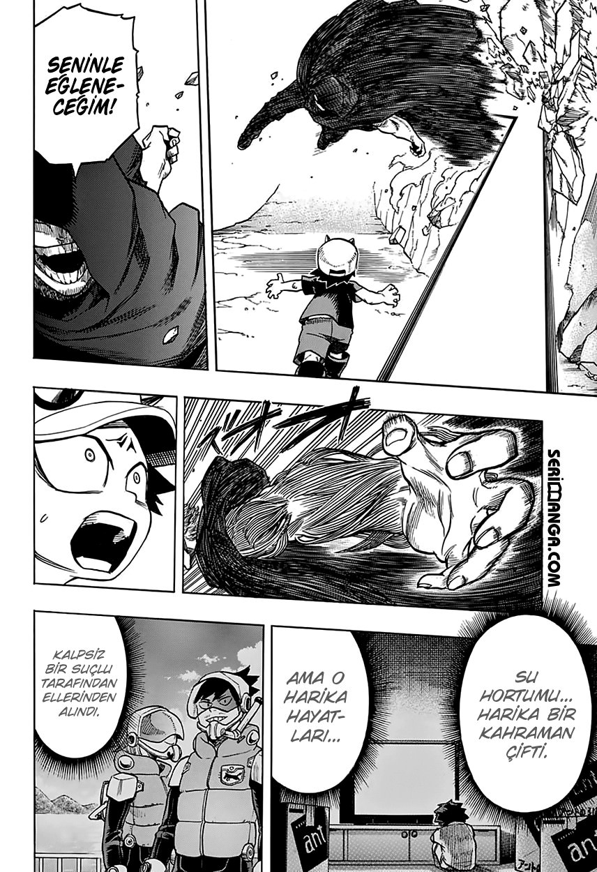 Read Boku no Hero Academia TR Manga Online