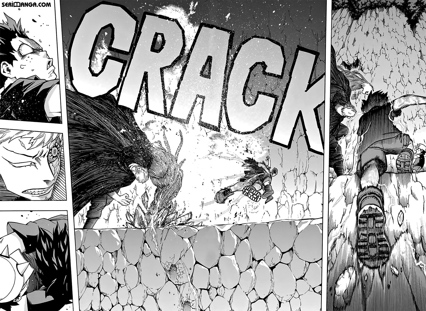 Read Boku no Hero Academia TR Manga Online