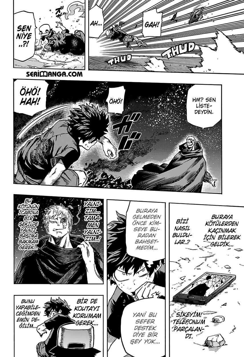 Read Boku no Hero Academia TR Manga Online