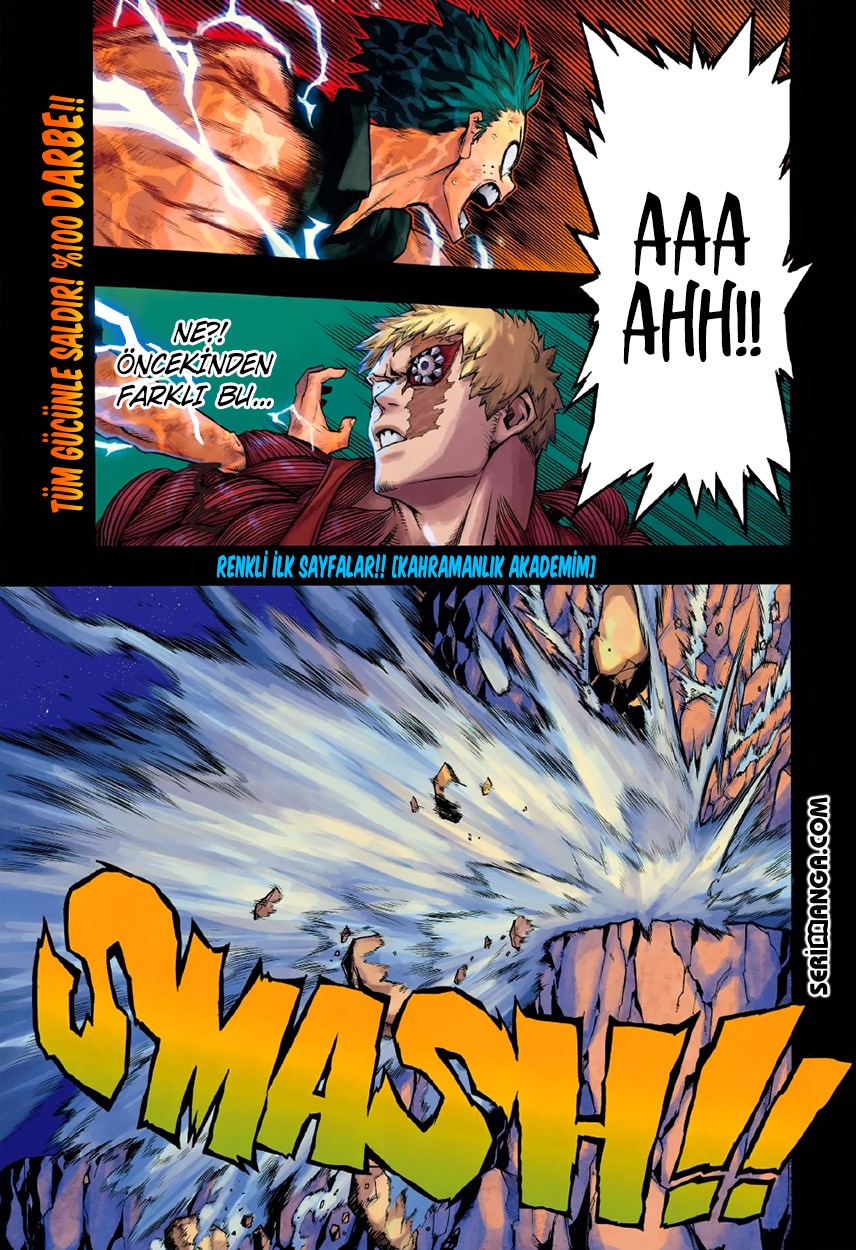 Read Boku no Hero Academia TR Manga Online
