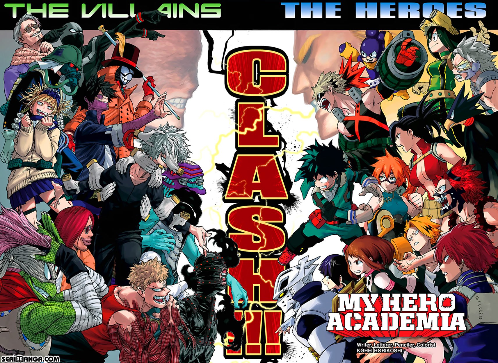 Read Boku no Hero Academia TR Manga Online