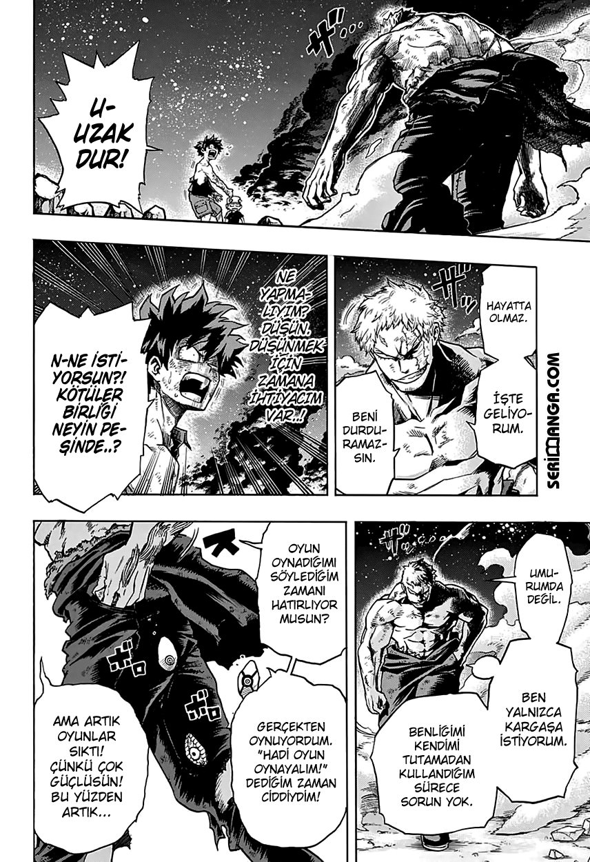 Read Boku no Hero Academia TR Manga Online