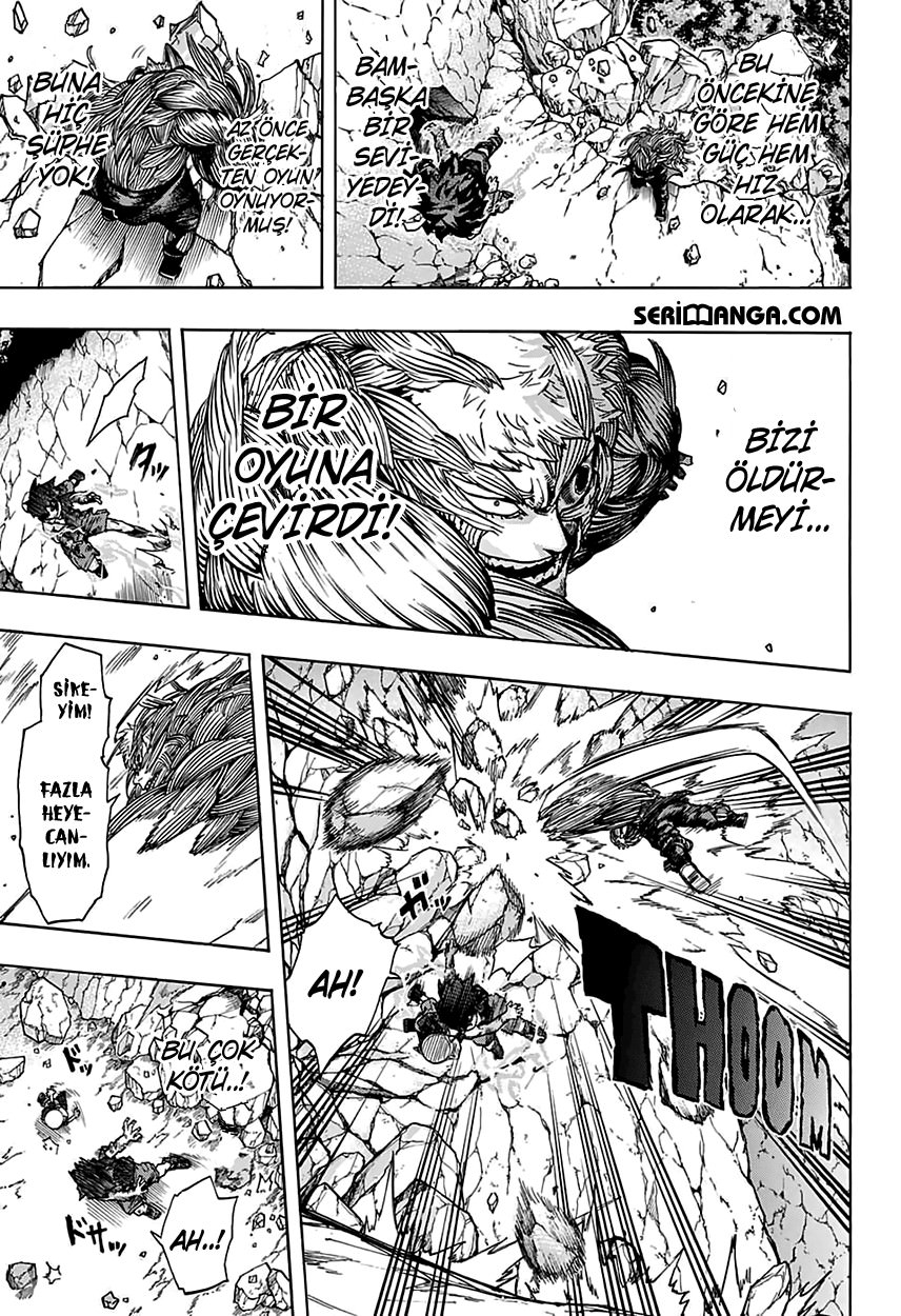 Read Boku no Hero Academia TR Manga Online