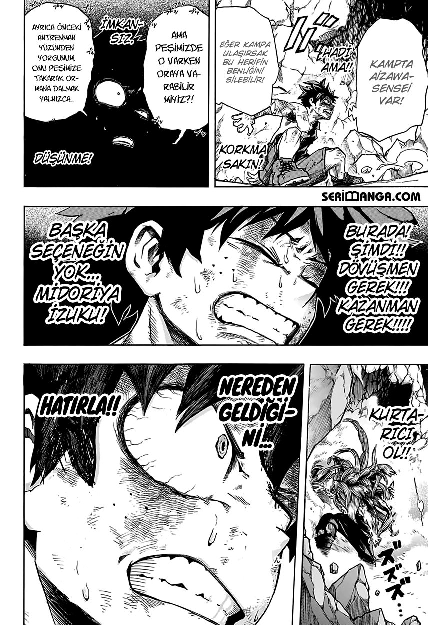 Read Boku no Hero Academia TR Manga Online