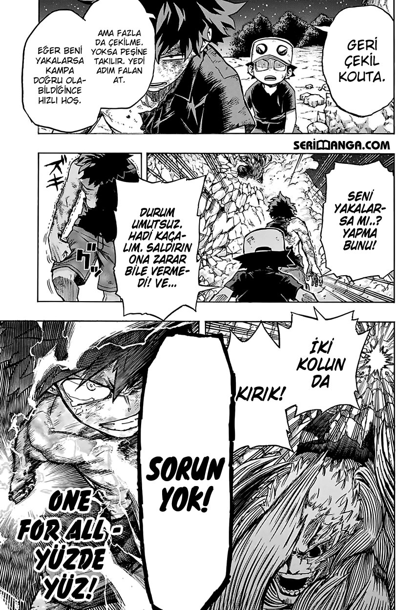Read Boku no Hero Academia TR Manga Online