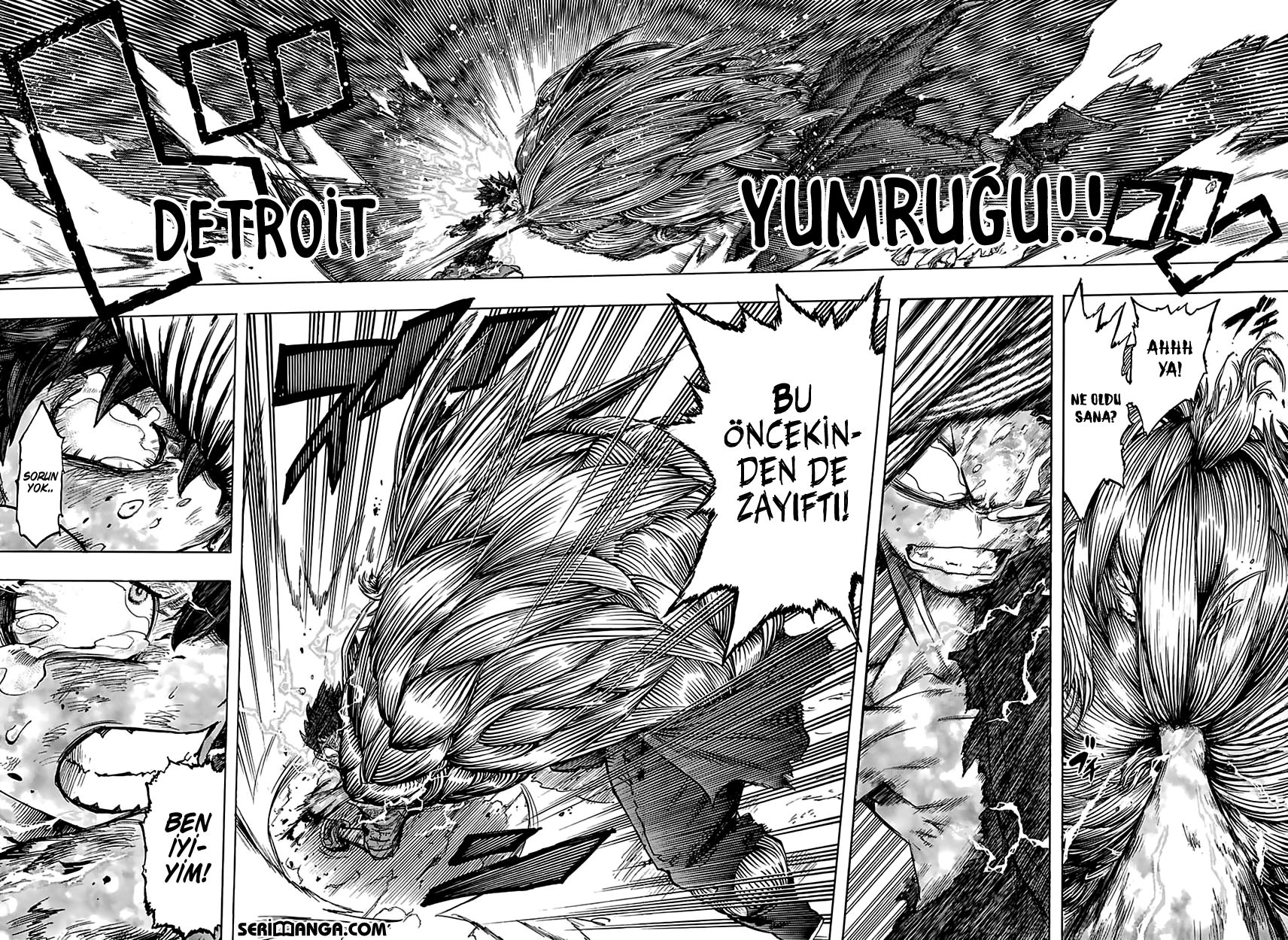 Read Boku no Hero Academia TR Manga Online