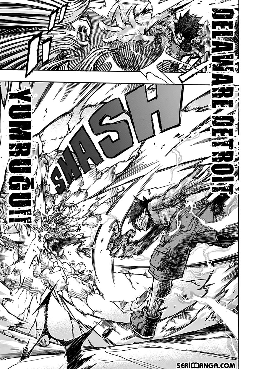Read Boku no Hero Academia TR Manga Online