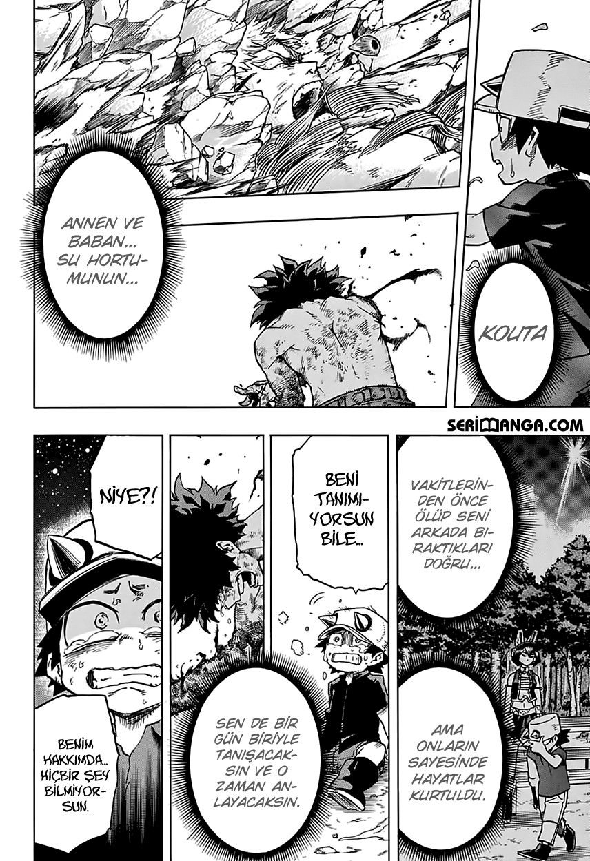 Read Boku no Hero Academia TR Manga Online