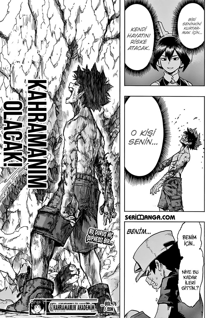 Read Boku no Hero Academia TR Manga Online