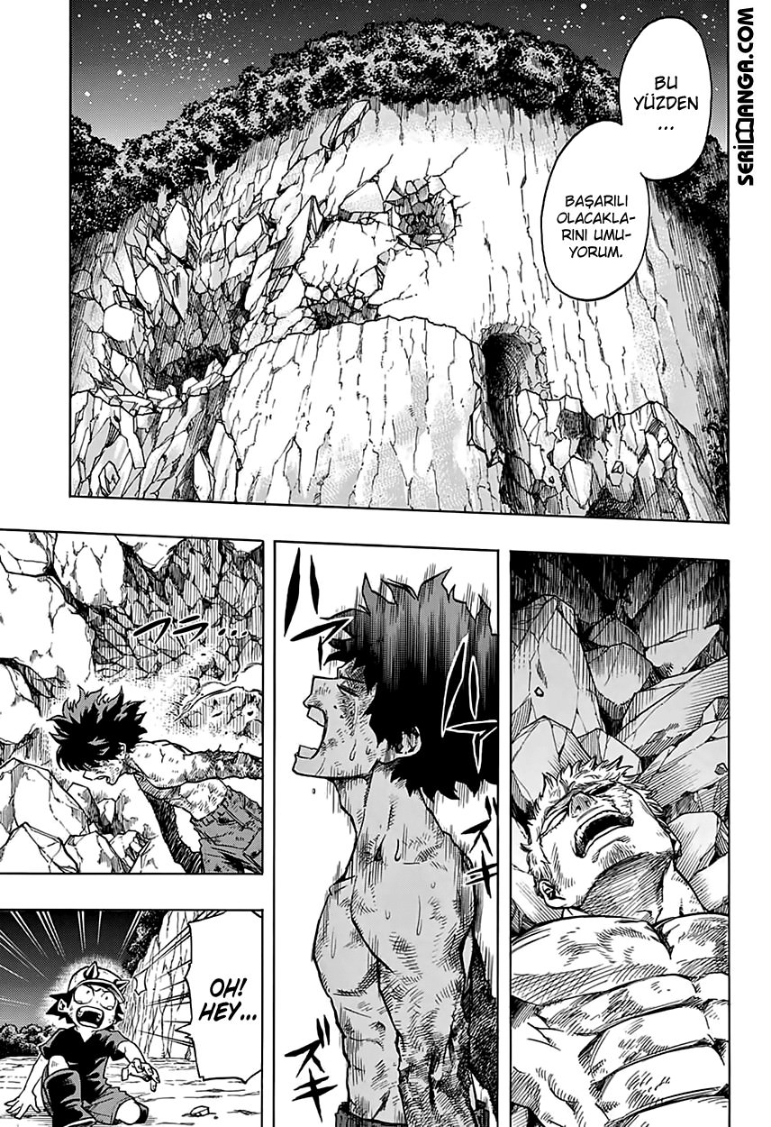 Read Boku no Hero Academia TR Manga Online