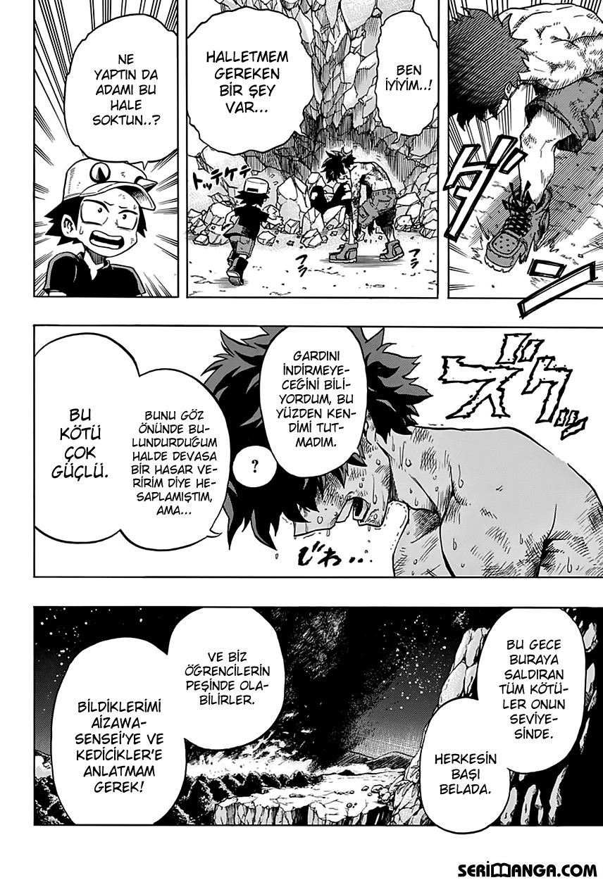 Read Boku no Hero Academia TR Manga Online