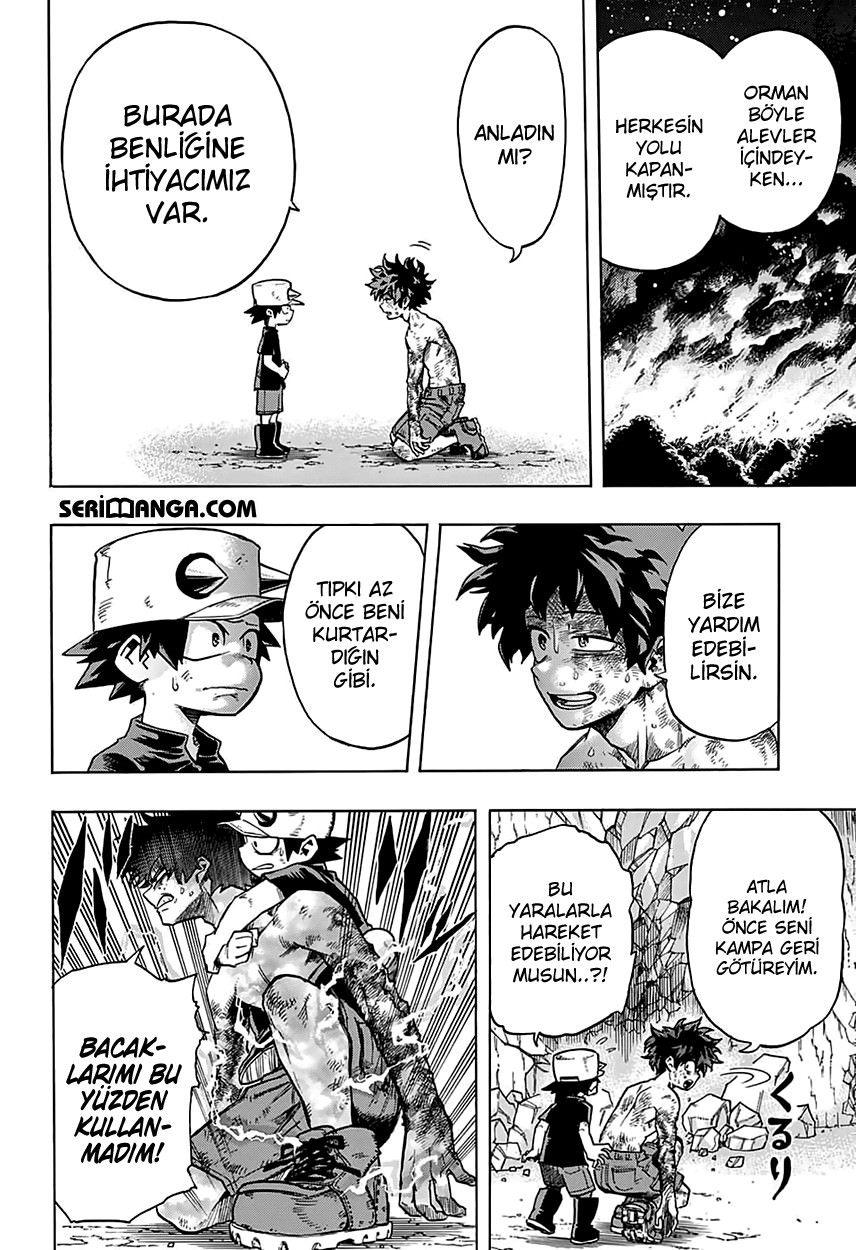 Read Boku no Hero Academia TR Manga Online