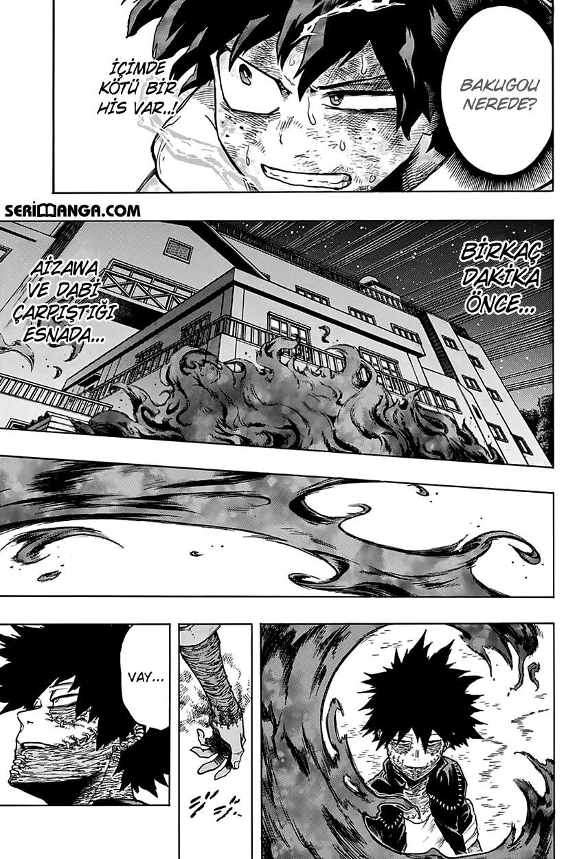 Read Boku no Hero Academia TR Manga Online
