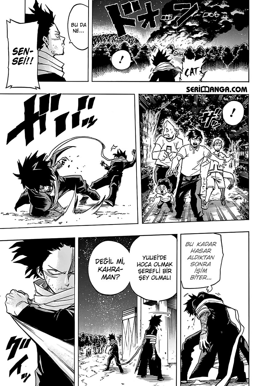 Read Boku no Hero Academia TR Manga Online