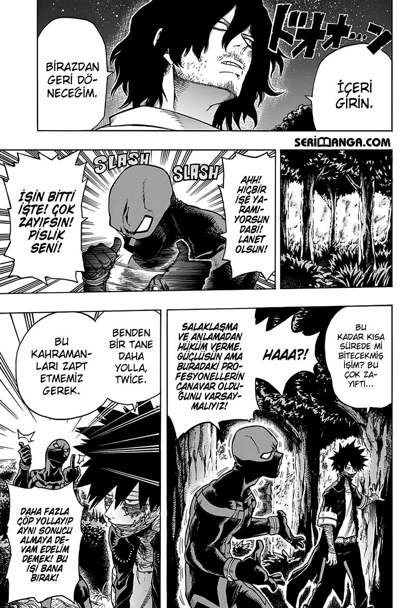 Read Boku no Hero Academia TR Manga Online