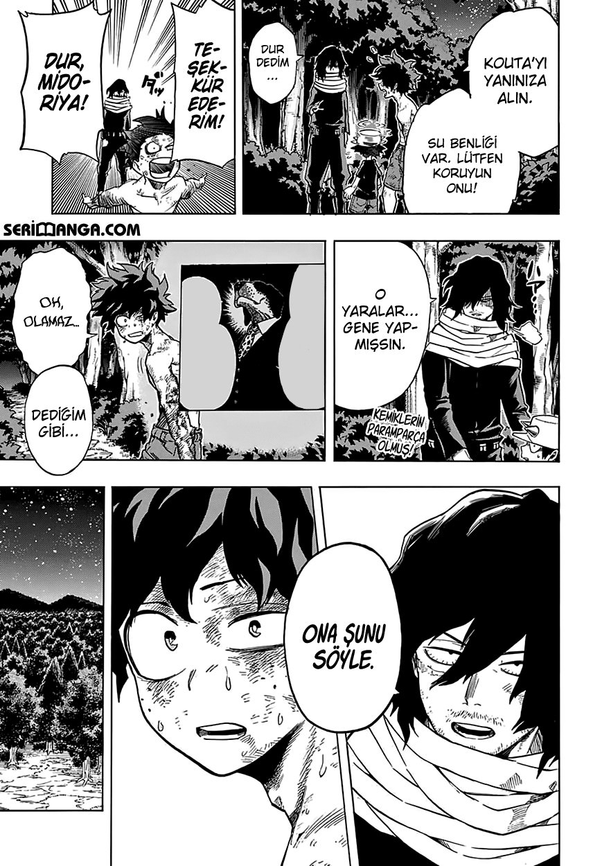 Read Boku no Hero Academia TR Manga Online