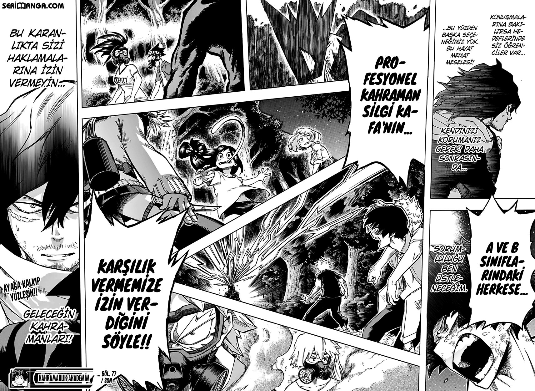 Read Boku no Hero Academia TR Manga Online
