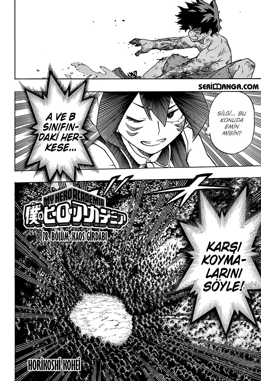 Read Boku no Hero Academia TR Manga Online