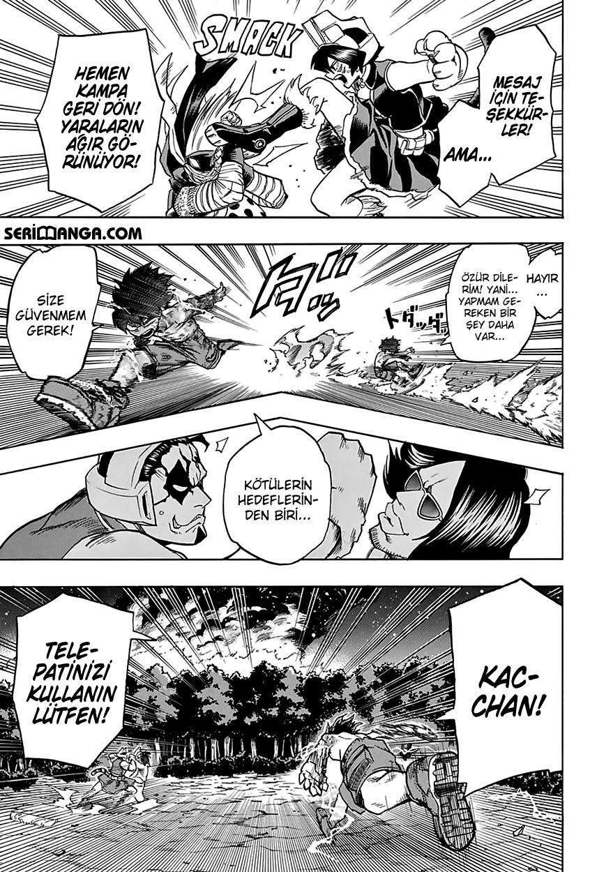 Read Boku no Hero Academia TR Manga Online
