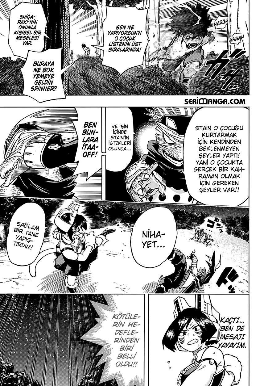 Read Boku no Hero Academia TR Manga Online