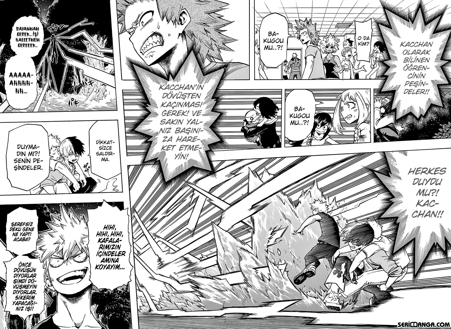 Read Boku no Hero Academia TR Manga Online