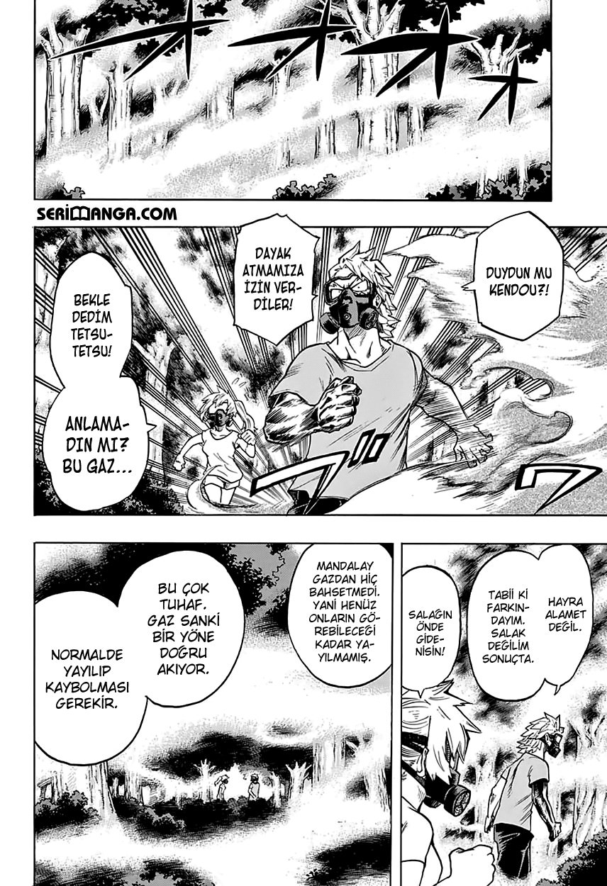 Read Boku no Hero Academia TR Manga Online