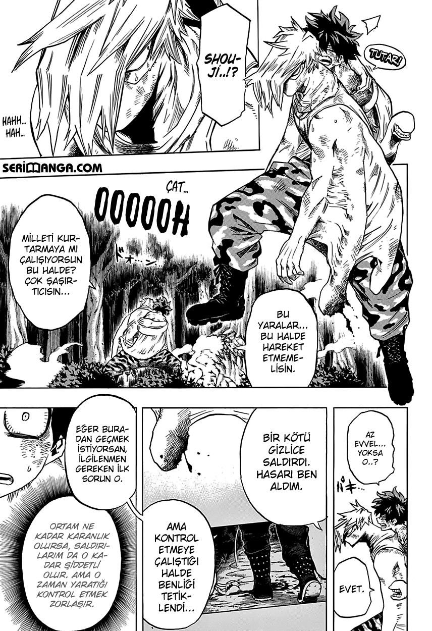 Read Boku no Hero Academia TR Manga Online