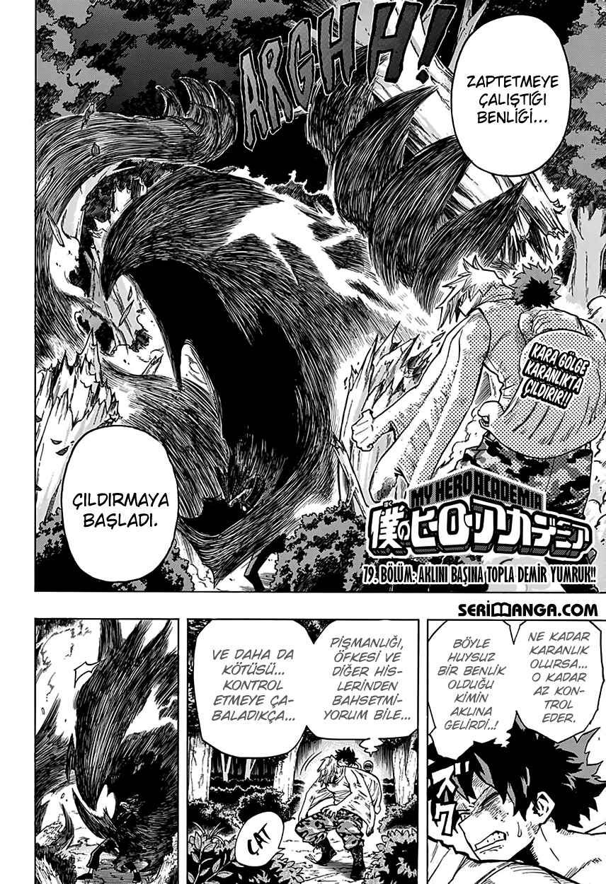 Read Boku no Hero Academia TR Manga Online