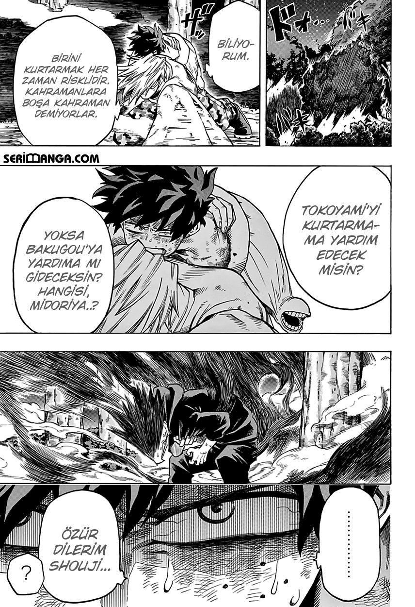 Read Boku no Hero Academia TR Manga Online