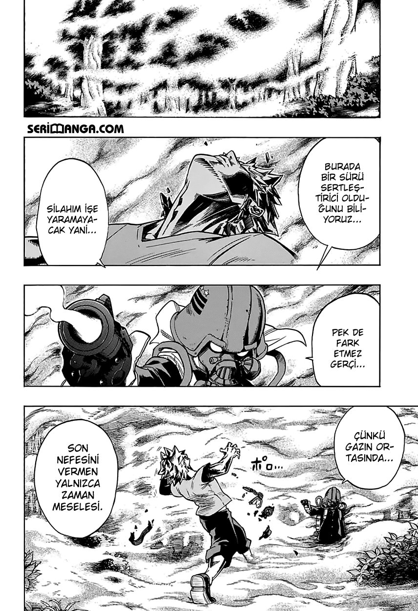 Read Boku no Hero Academia TR Manga Online