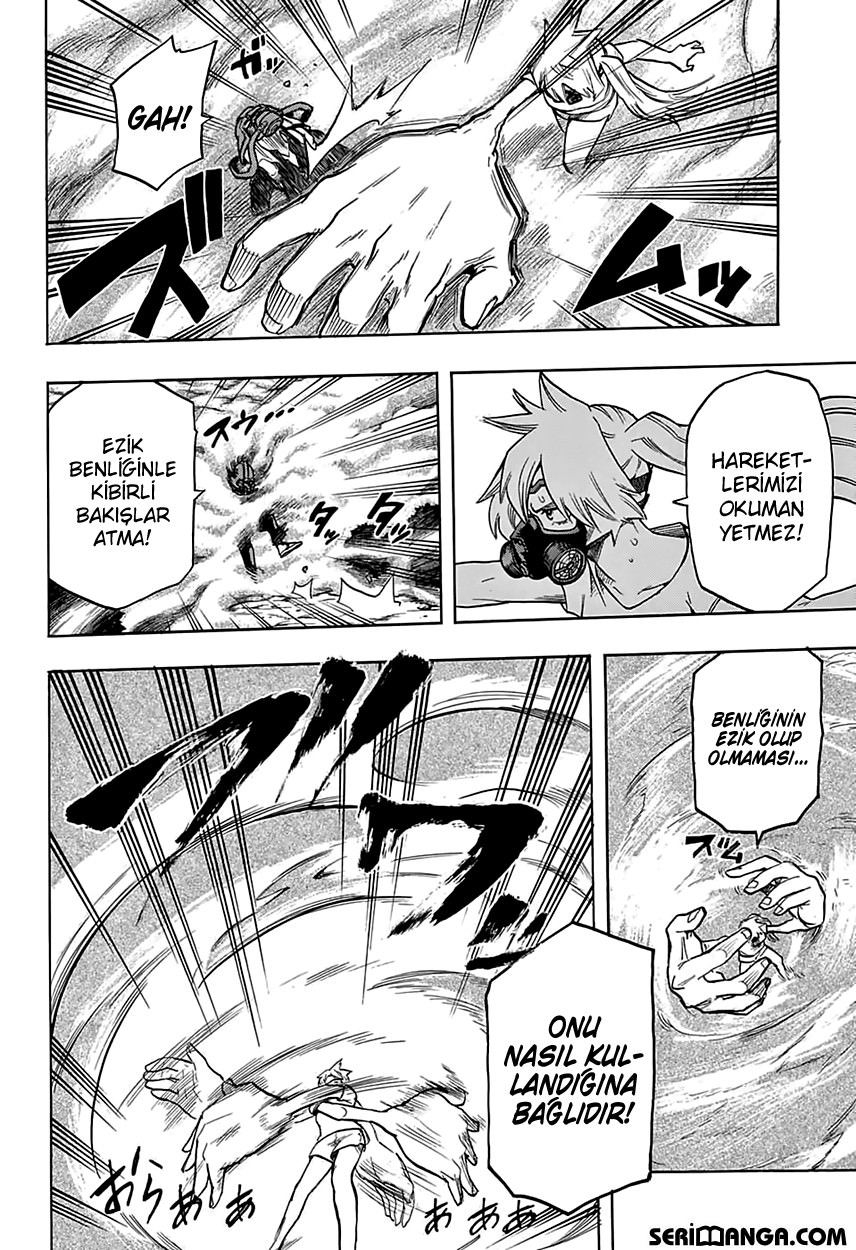 Read Boku no Hero Academia TR Manga Online