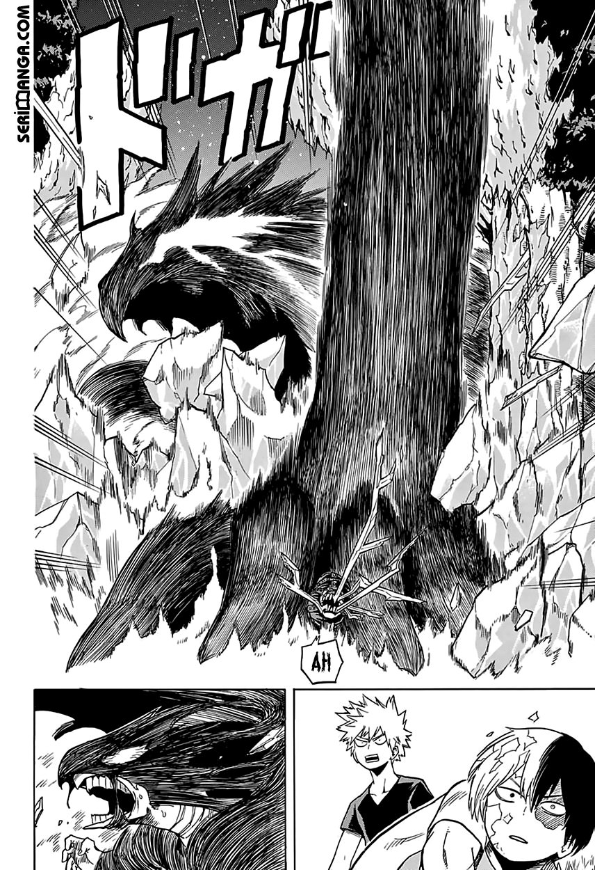 Read Boku no Hero Academia TR Manga Online