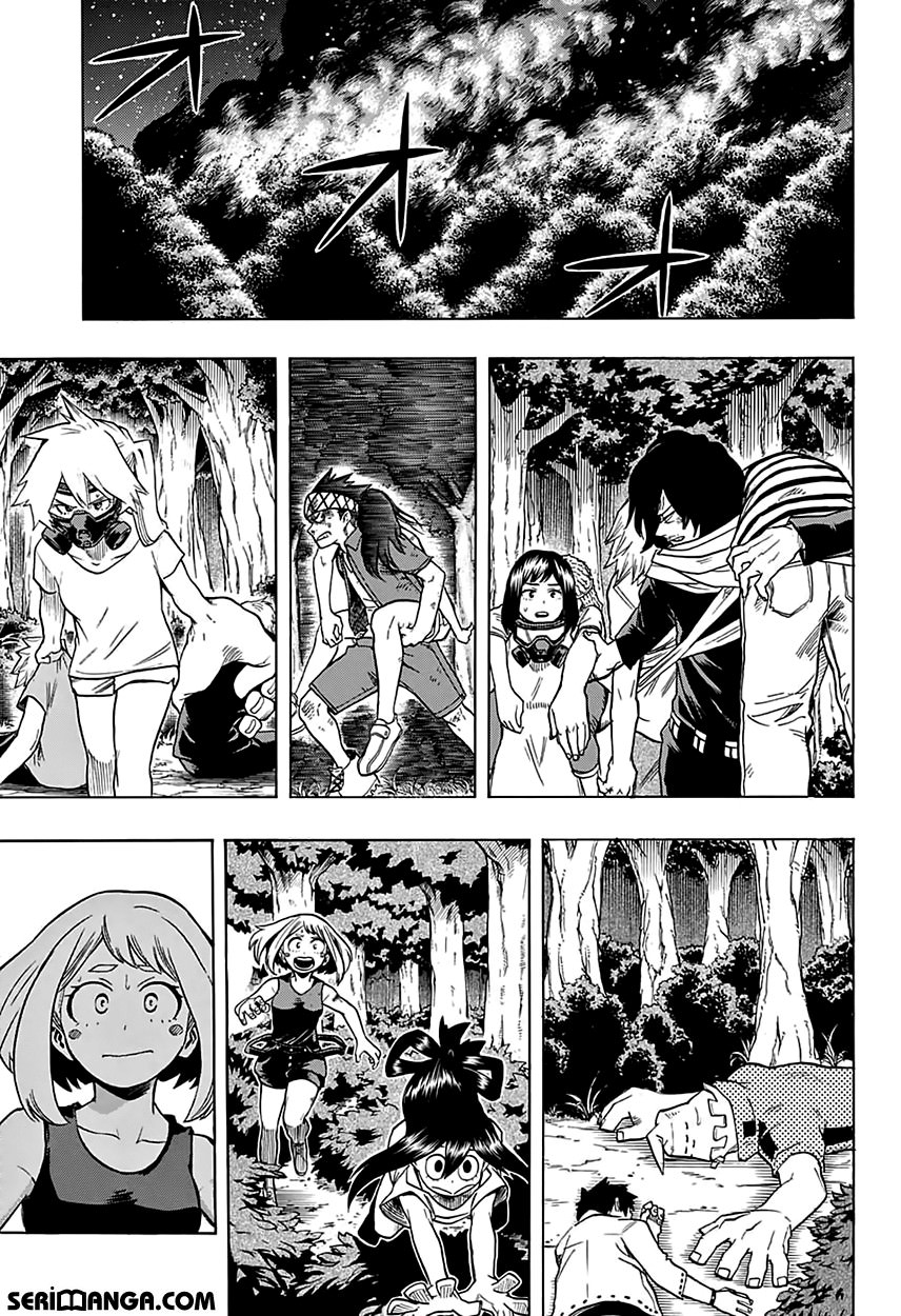 Read Boku no Hero Academia TR Manga Online