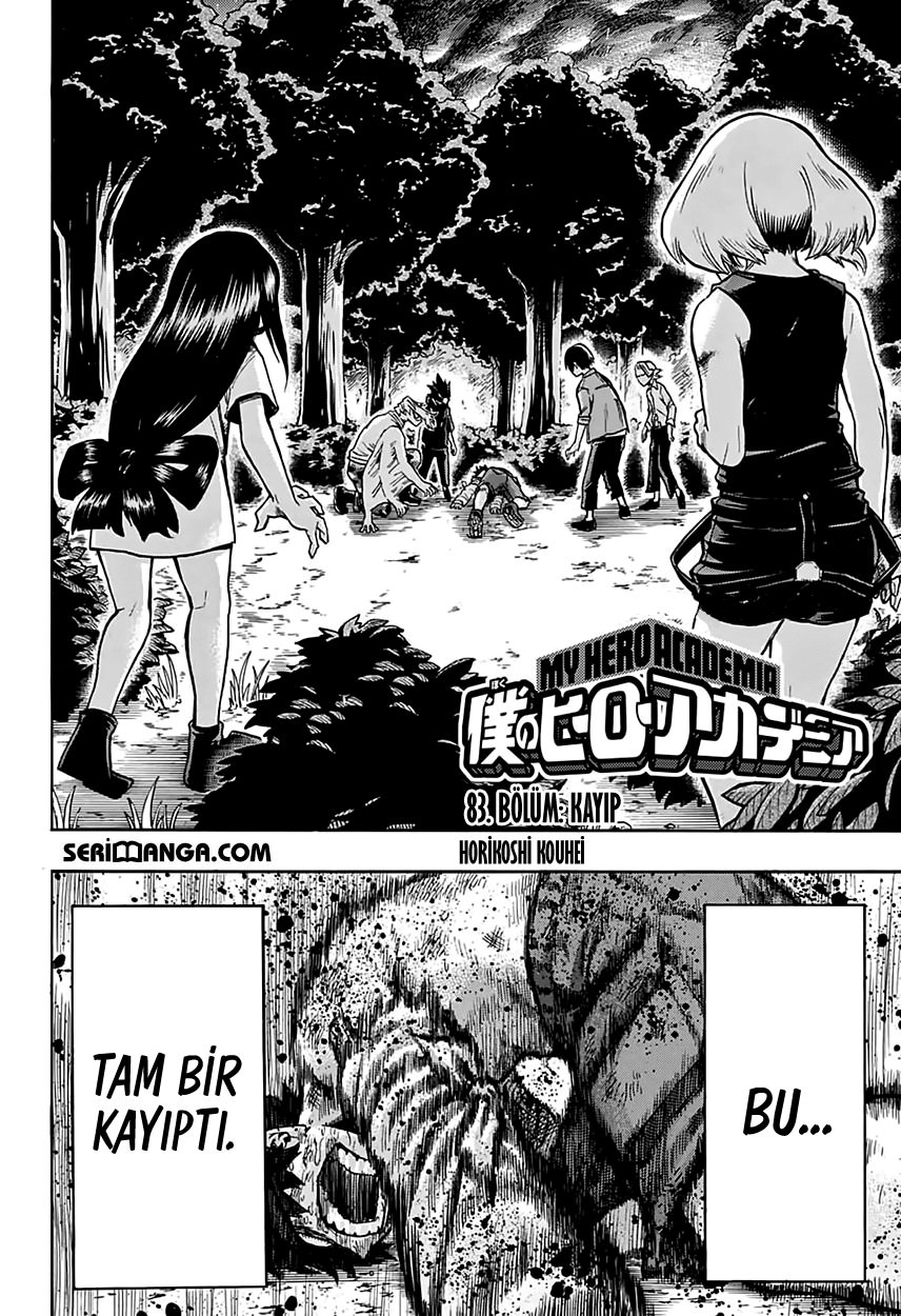 Read Boku no Hero Academia TR Manga Online