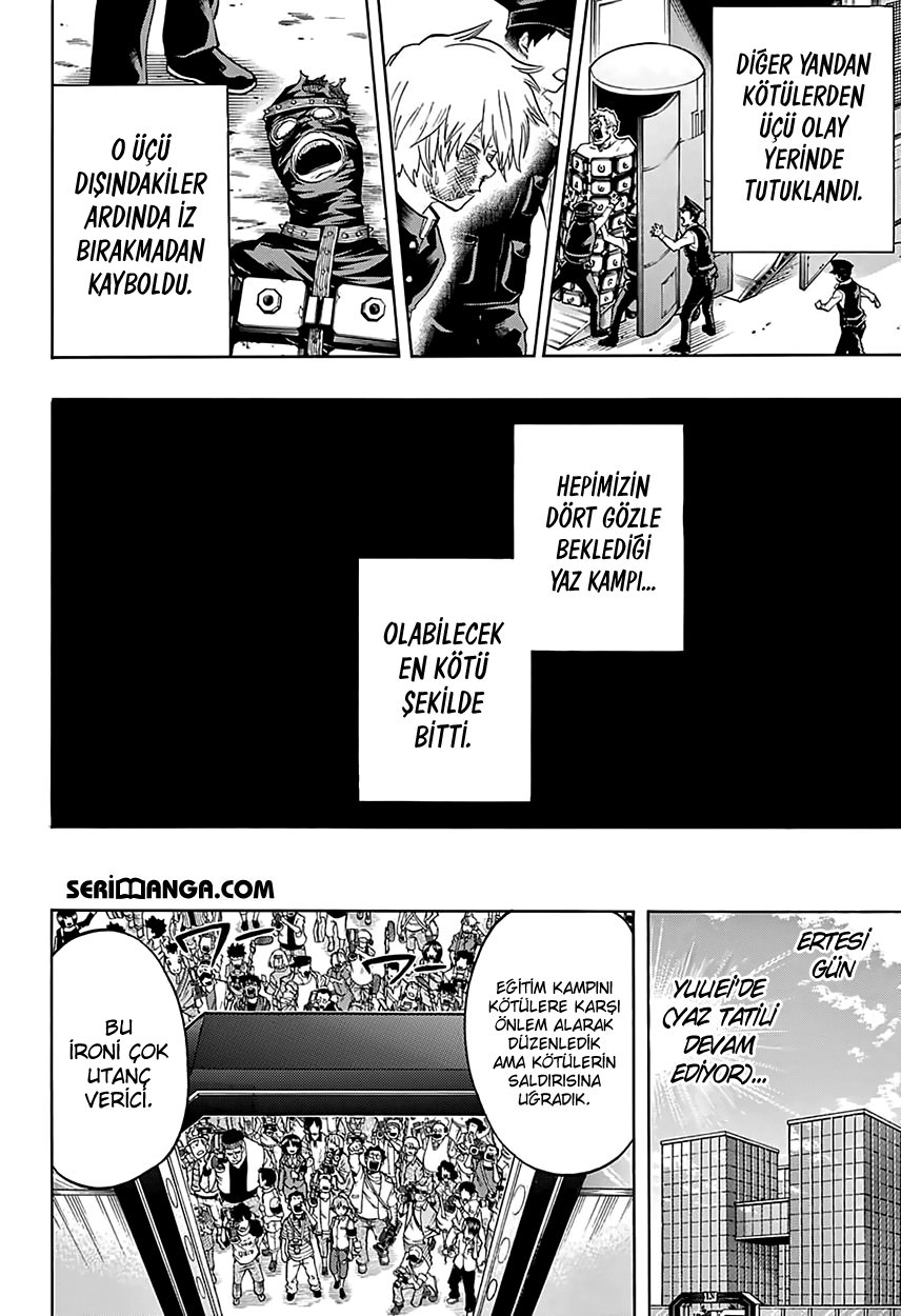 Read Boku no Hero Academia TR Manga Online