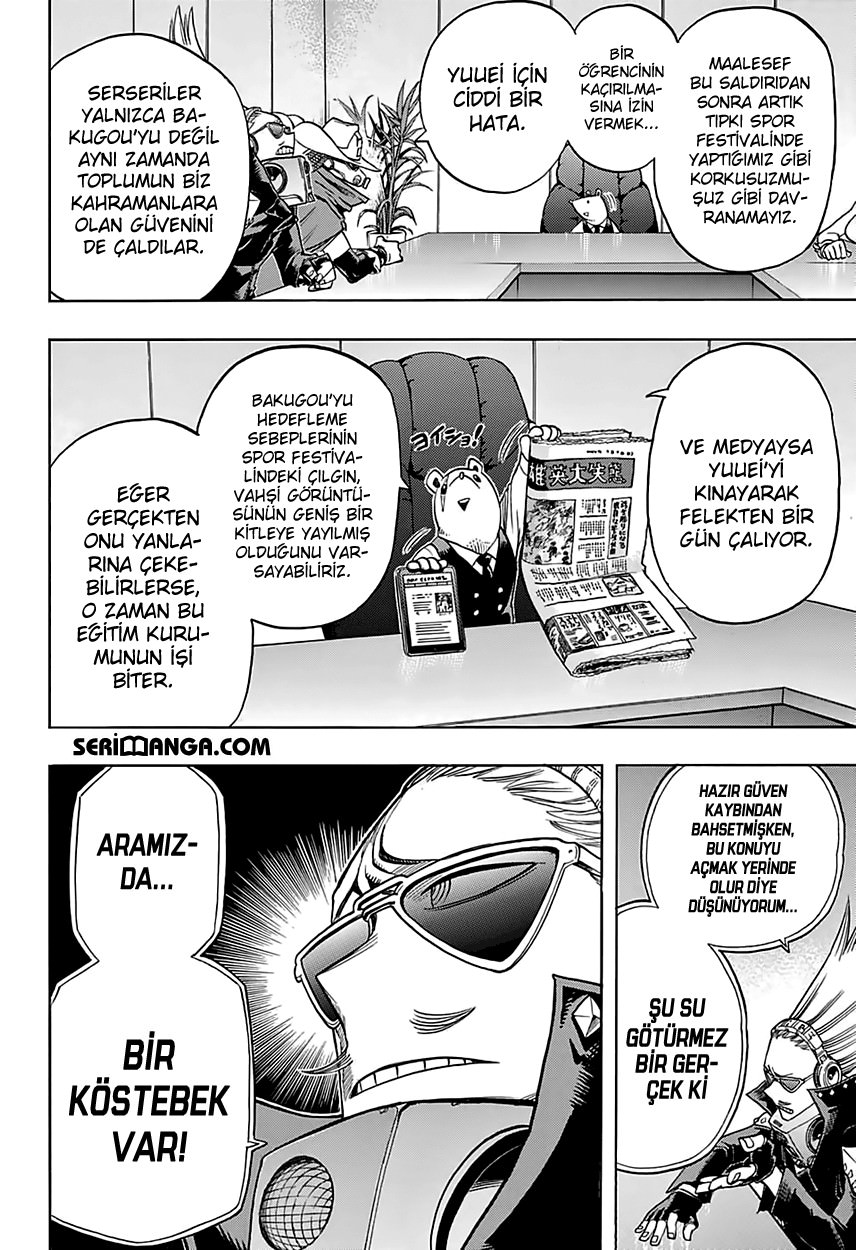 Read Boku no Hero Academia TR Manga Online