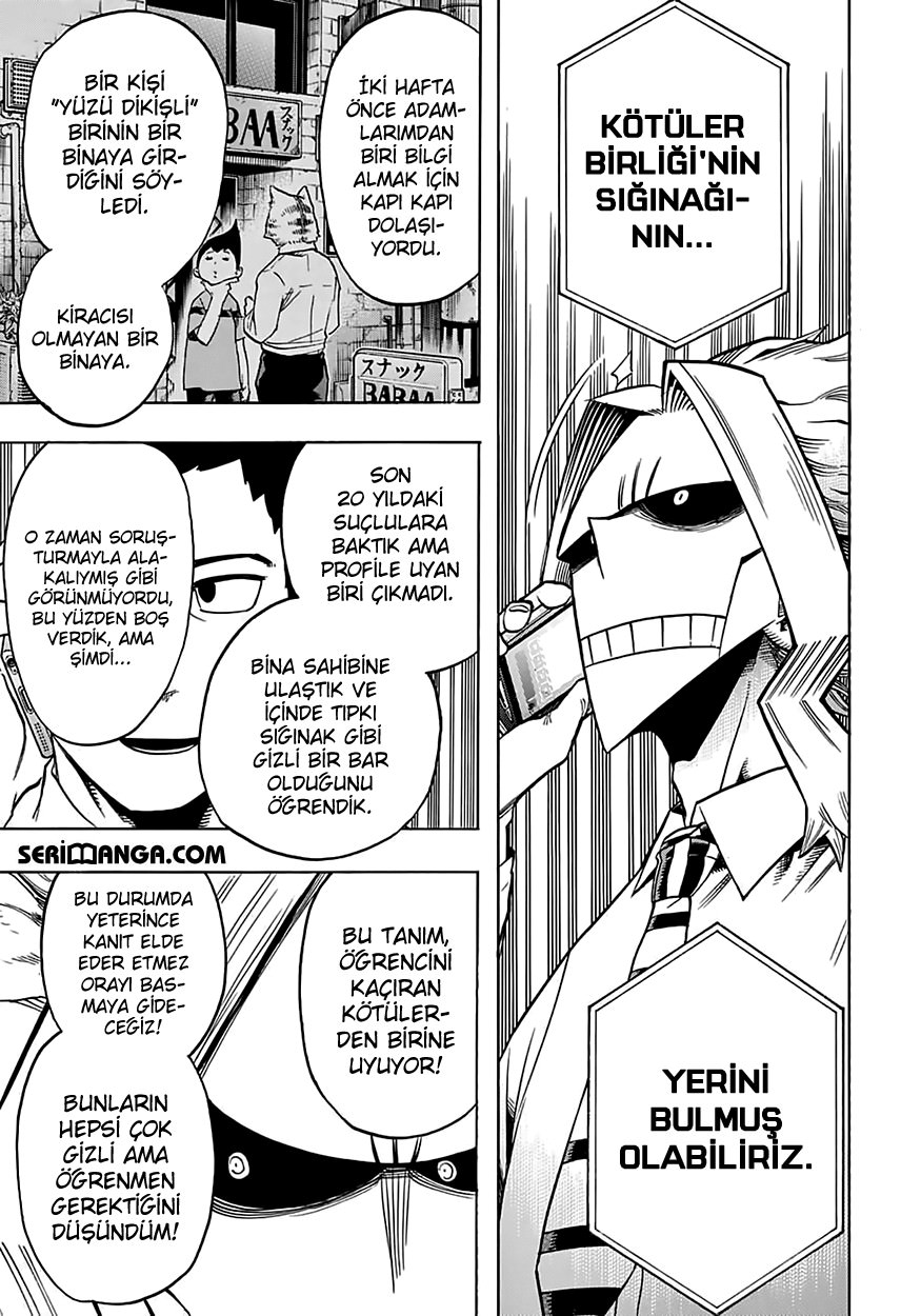Read Boku no Hero Academia TR Manga Online