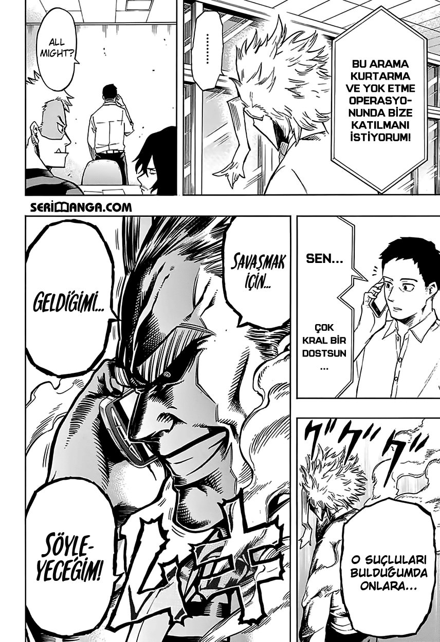 Read Boku no Hero Academia TR Manga Online