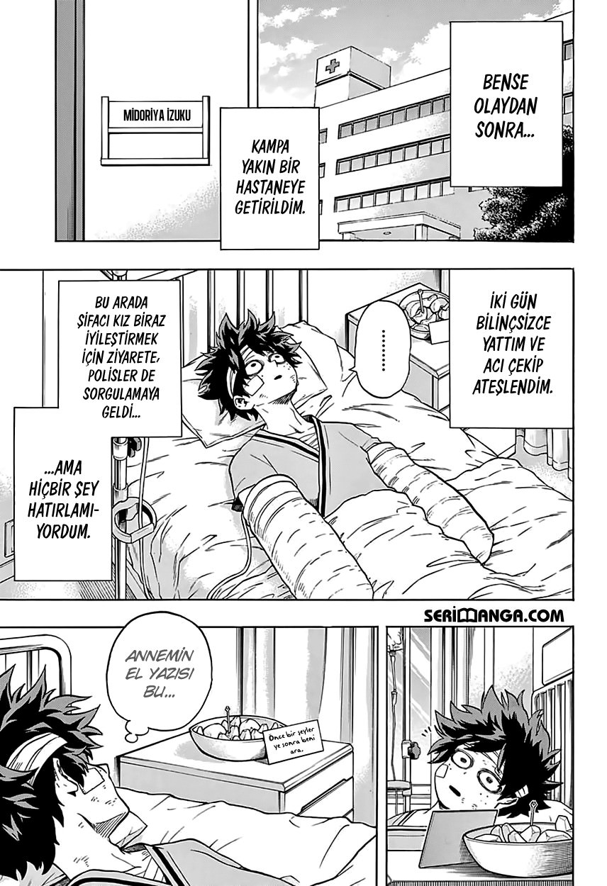 Read Boku no Hero Academia TR Manga Online