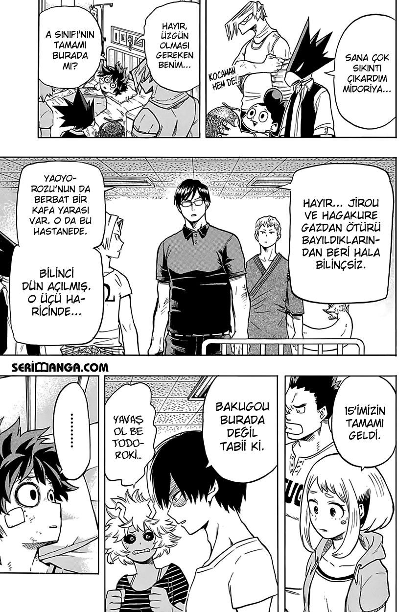Read Boku no Hero Academia TR Manga Online