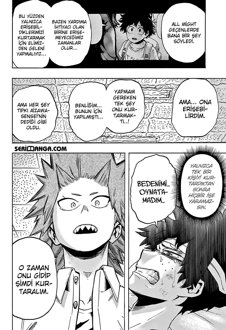 Read Boku no Hero Academia TR Manga Online