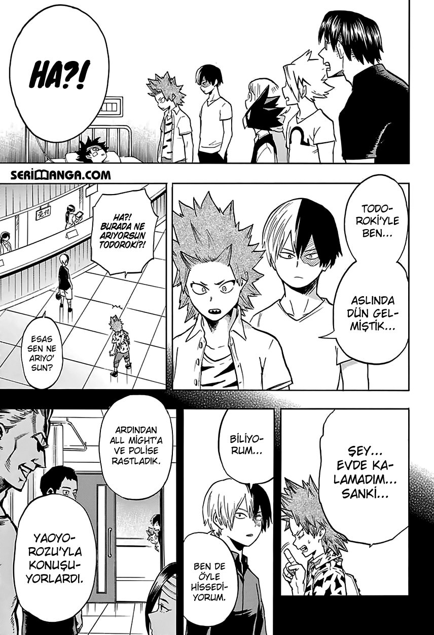 Read Boku no Hero Academia TR Manga Online